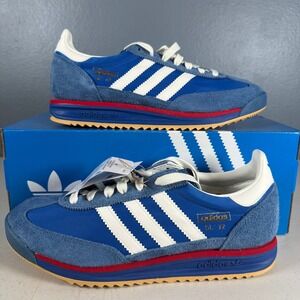 Adidas SL 72 RS Blue White Scarlet Red IG2132 Mens Size 10 Retro Sneakers New